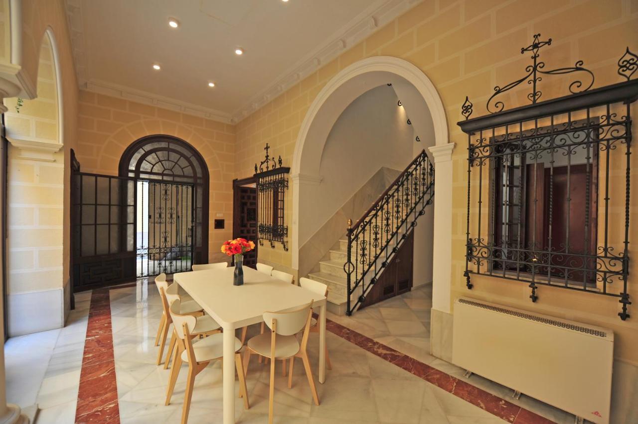 Palacio Centro Terraza 8 Dormitorios Херес де ла Фронтера Екстериор снимка