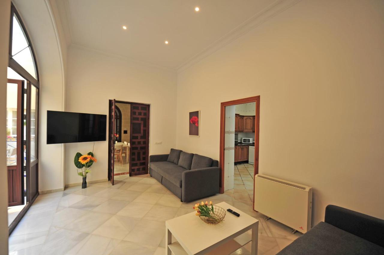 Palacio Centro Terraza 8 Dormitorios Херес де ла Фронтера Екстериор снимка