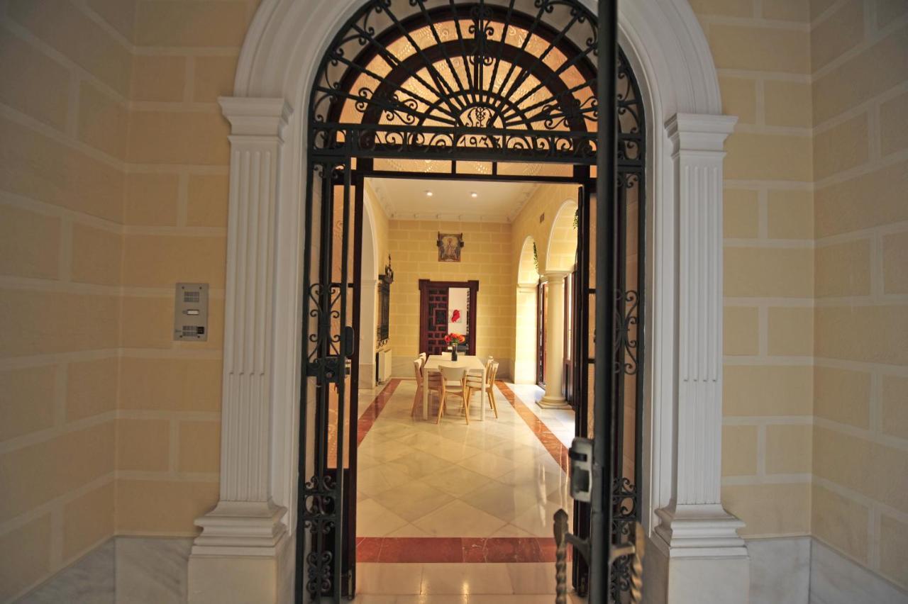 Palacio Centro Terraza 8 Dormitorios Херес де ла Фронтера Екстериор снимка