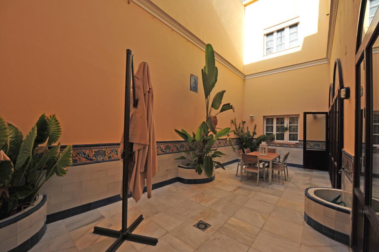 Palacio Centro Terraza 8 Dormitorios Херес де ла Фронтера Екстериор снимка