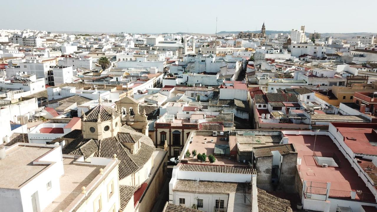 Palacio Centro Terraza 8 Dormitorios Херес де ла Фронтера Екстериор снимка
