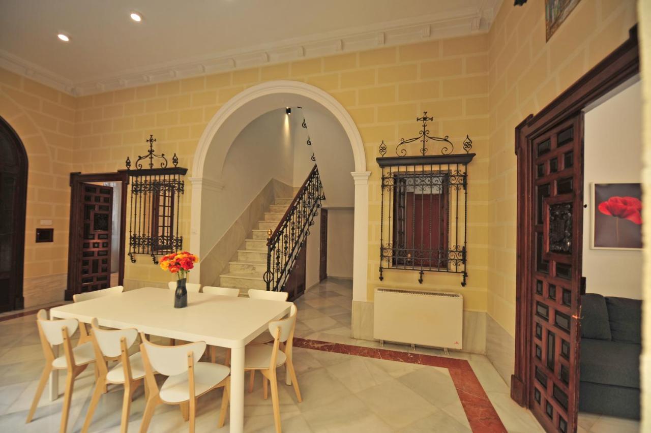 Palacio Centro Terraza 8 Dormitorios Херес де ла Фронтера Екстериор снимка